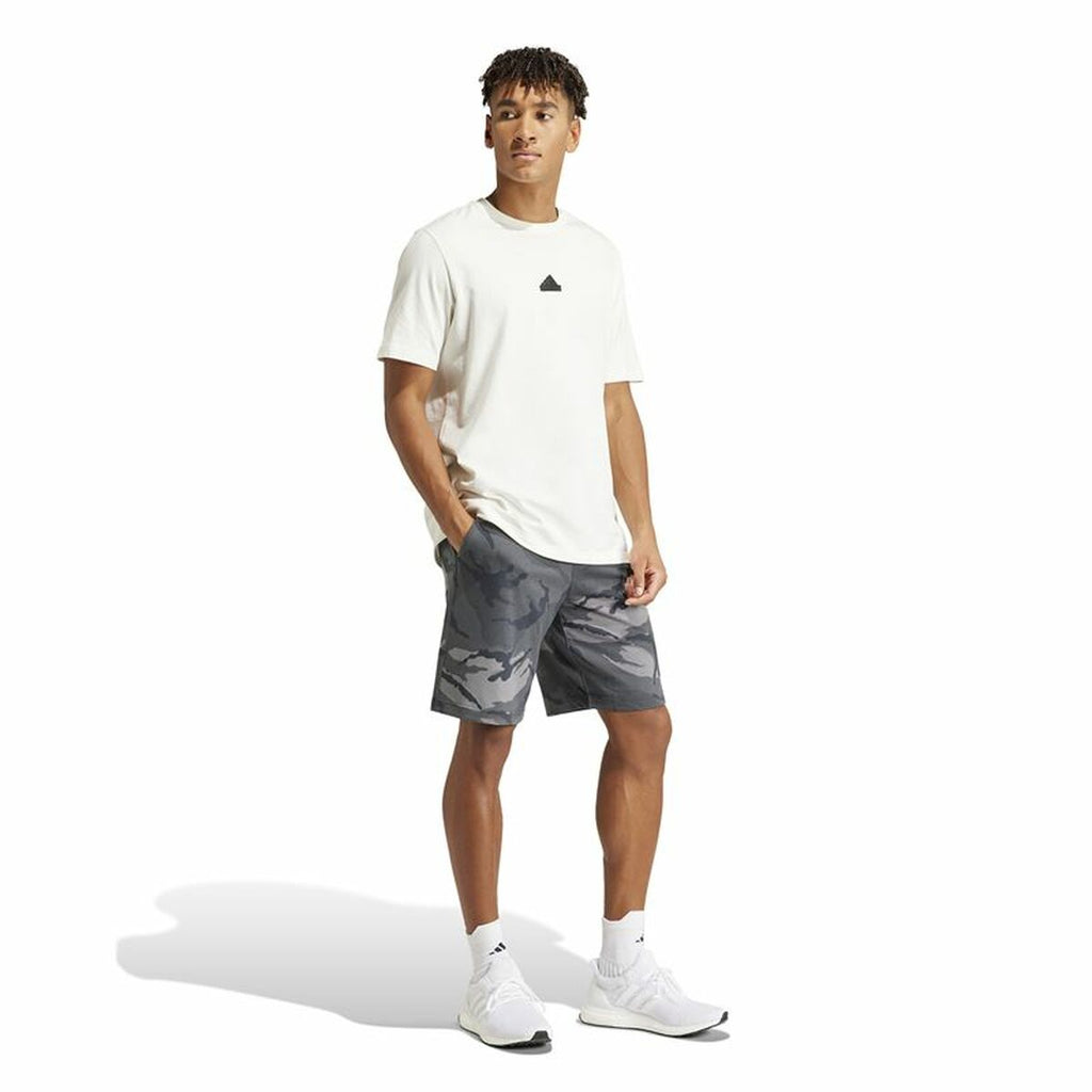 Sports Shorts Adidas Camo Grey Lootquake LLC