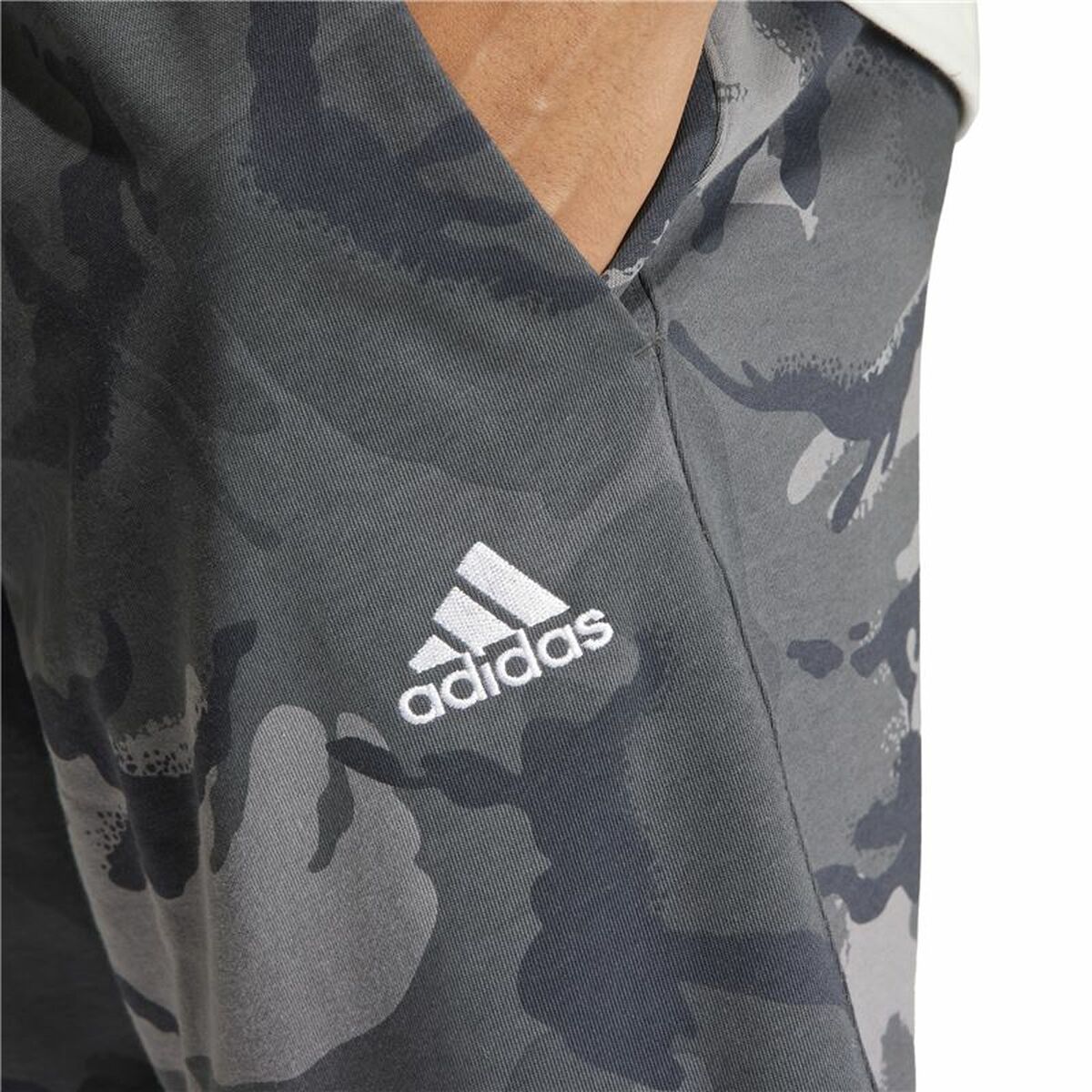 Sports Shorts Adidas Camo Grey Lootquake LLC
