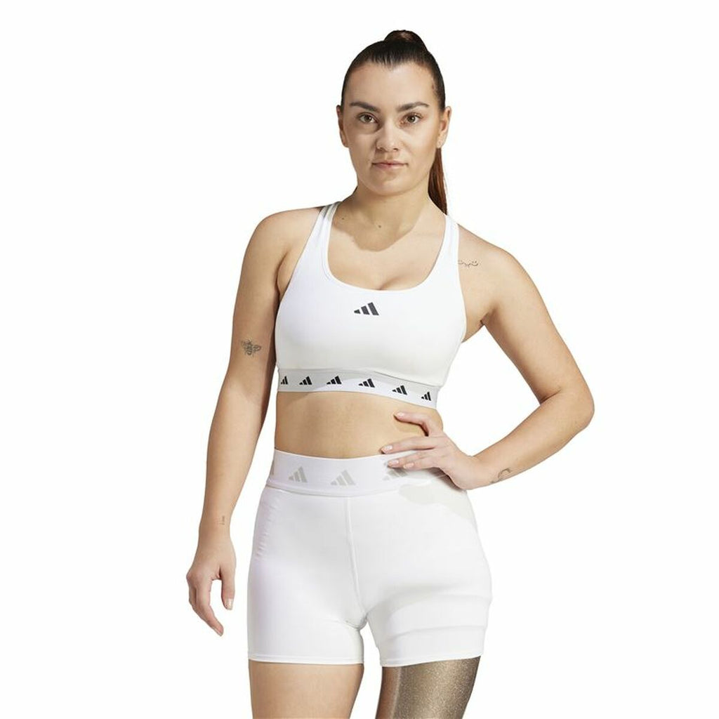 Sports Bra Adidas Essentials White Lootquake LLC