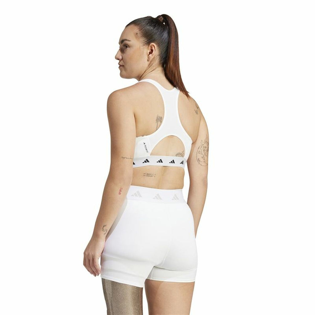 Sports Bra Adidas Essentials White Lootquake LLC