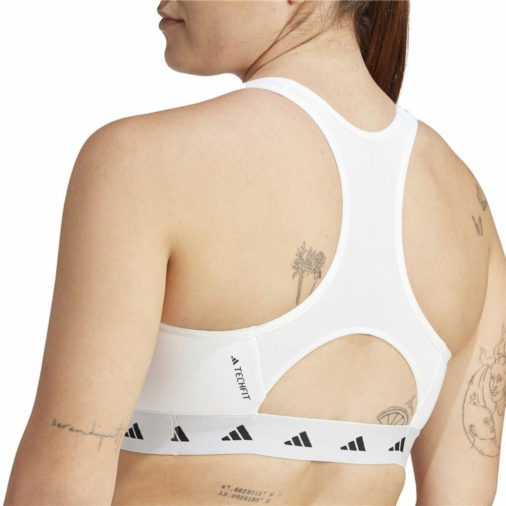 Sports Bra Adidas Essentials White Lootquake LLC