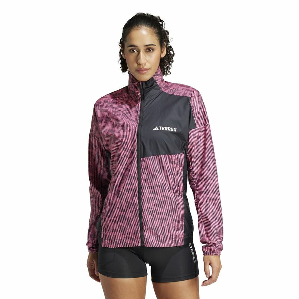 Windcheater Jacket Adidas Terrex Pink Lootquake LLC