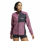 Windcheater Jacket Adidas Terrex Pink Lootquake LLC