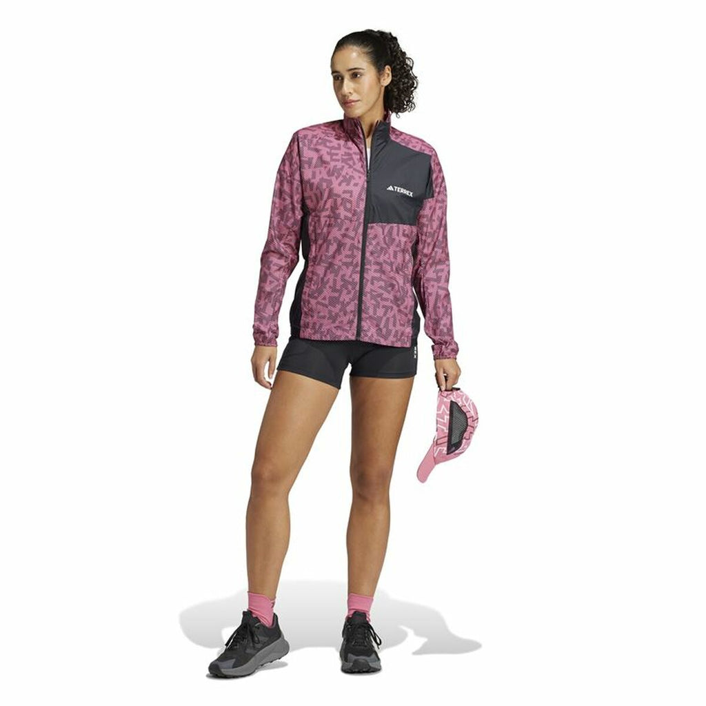 Windcheater Jacket Adidas Terrex Pink Lootquake LLC