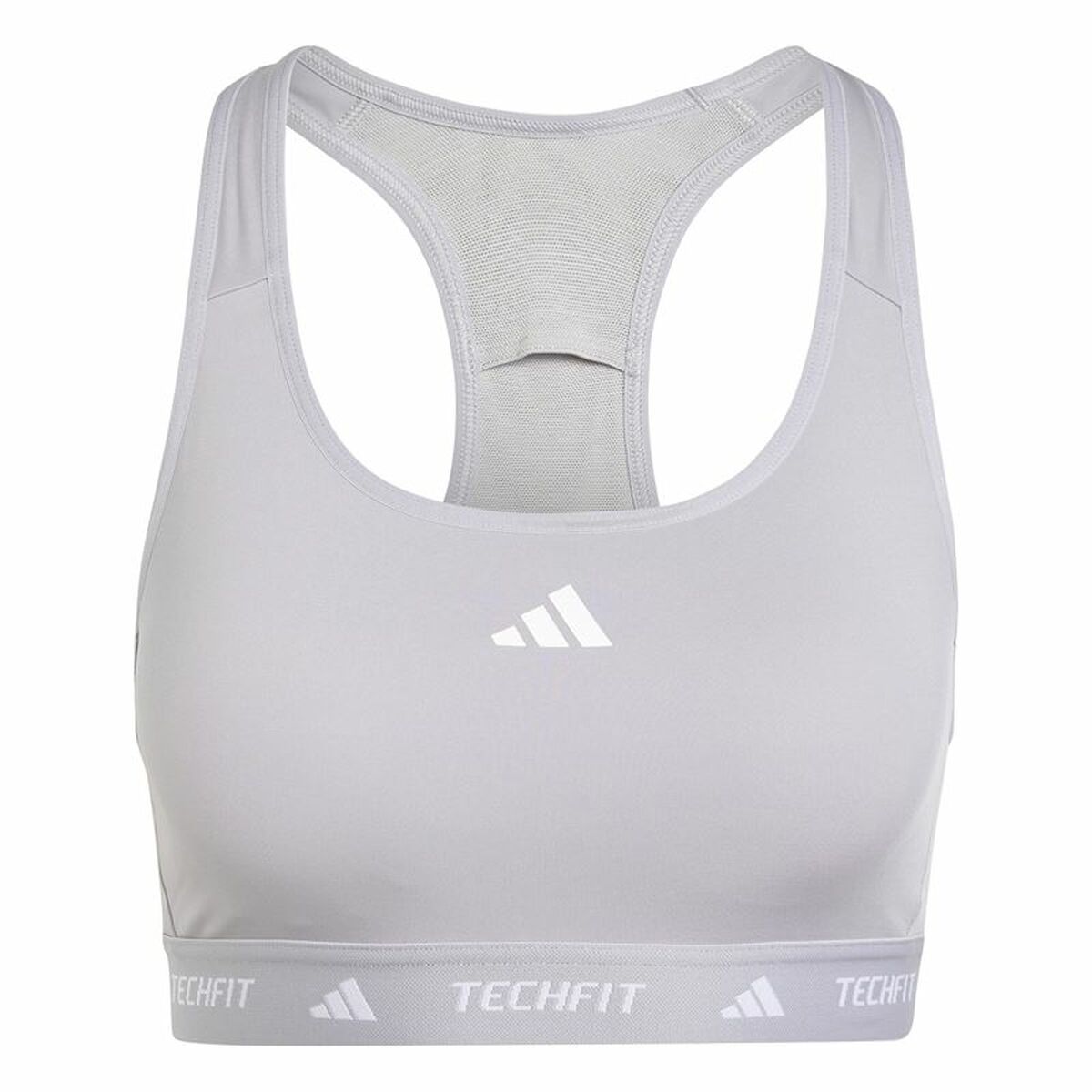 Sports Bra Adidas Techfit Grey Lootquake LLC