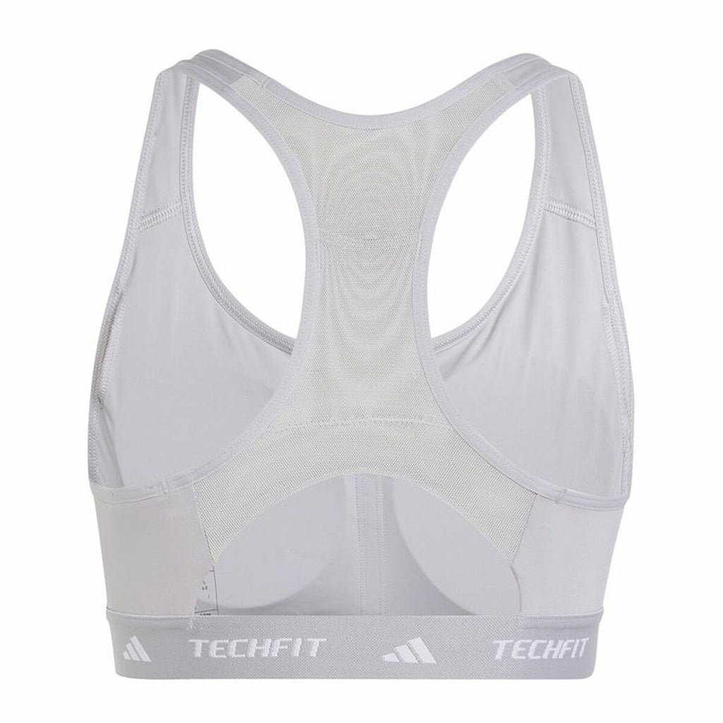 Sports Bra Adidas Techfit Grey Lootquake LLC
