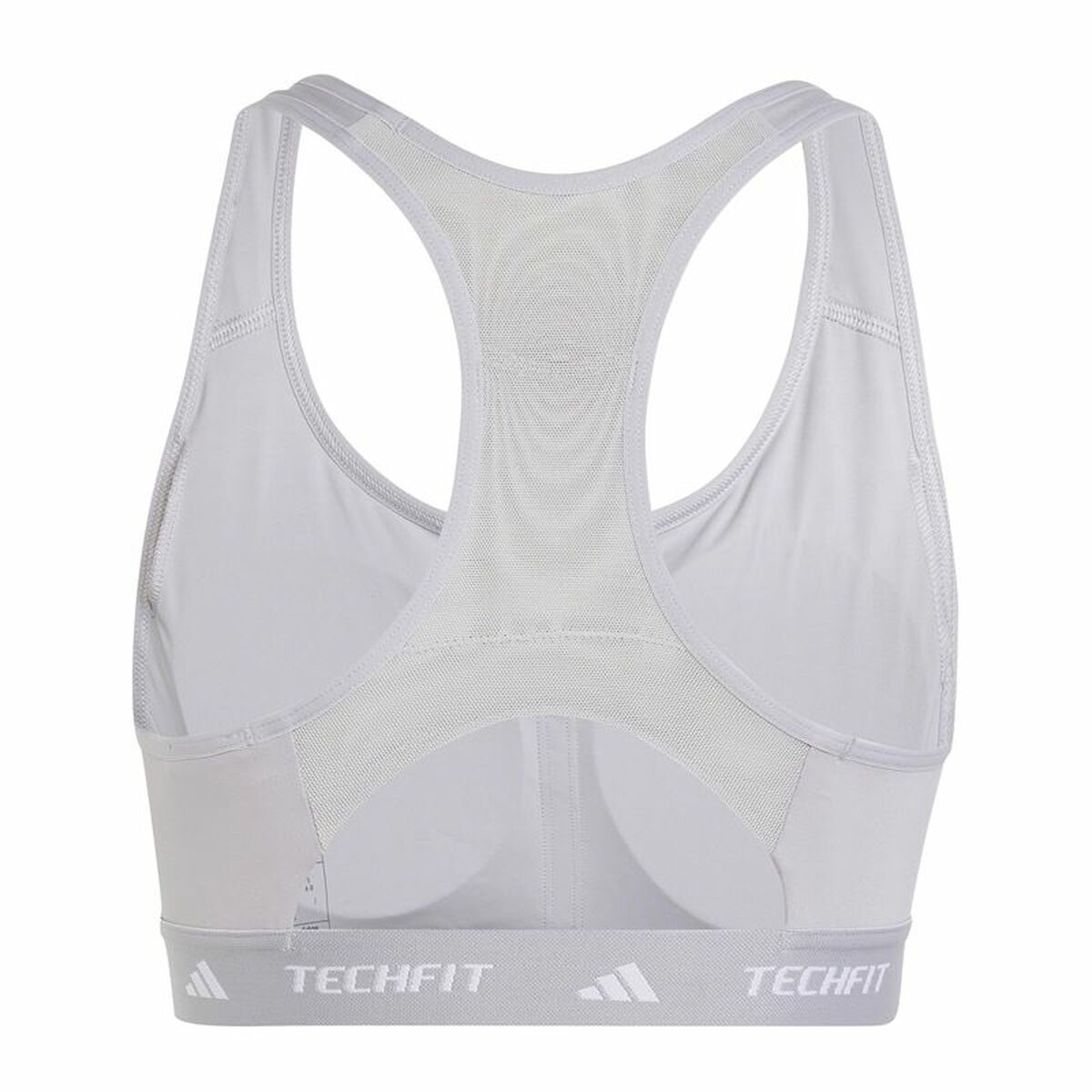 Sports Bra Adidas Techfit Grey Lootquake LLC