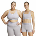 Sports Bra Adidas Techfit Grey Lootquake LLC