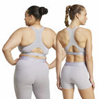 Sports Bra Adidas Techfit Grey Lootquake LLC