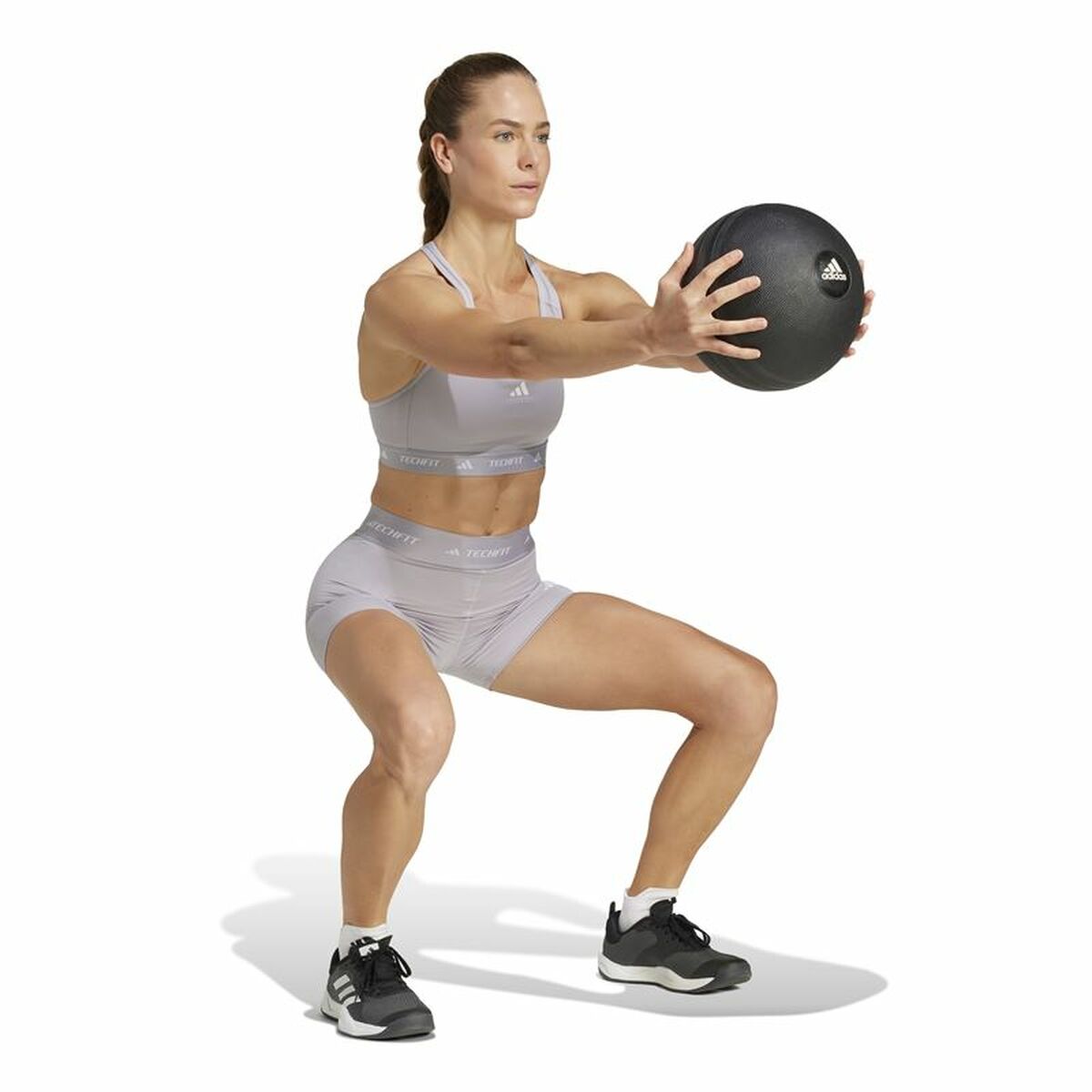 Sports Bra Adidas Techfit Grey Lootquake LLC