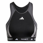 Sports Bra Adidas Techfit  Black Lootquake LLC
