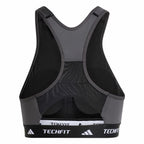 Sports Bra Adidas Techfit  Black Lootquake LLC