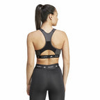 Sports Bra Adidas Techfit  Black Lootquake LLC