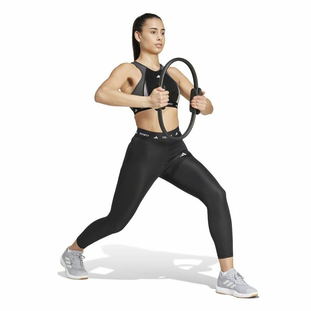 Sports Bra Adidas Techfit  Black Lootquake LLC