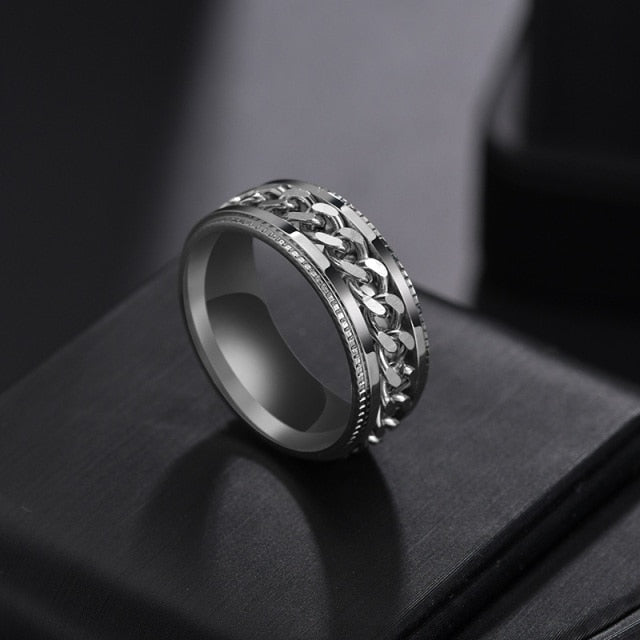 Rotating Fidget Rings Pi-Mart