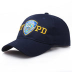Alphabet Embroidered NYPD Baseball Cap Lootquake LLC