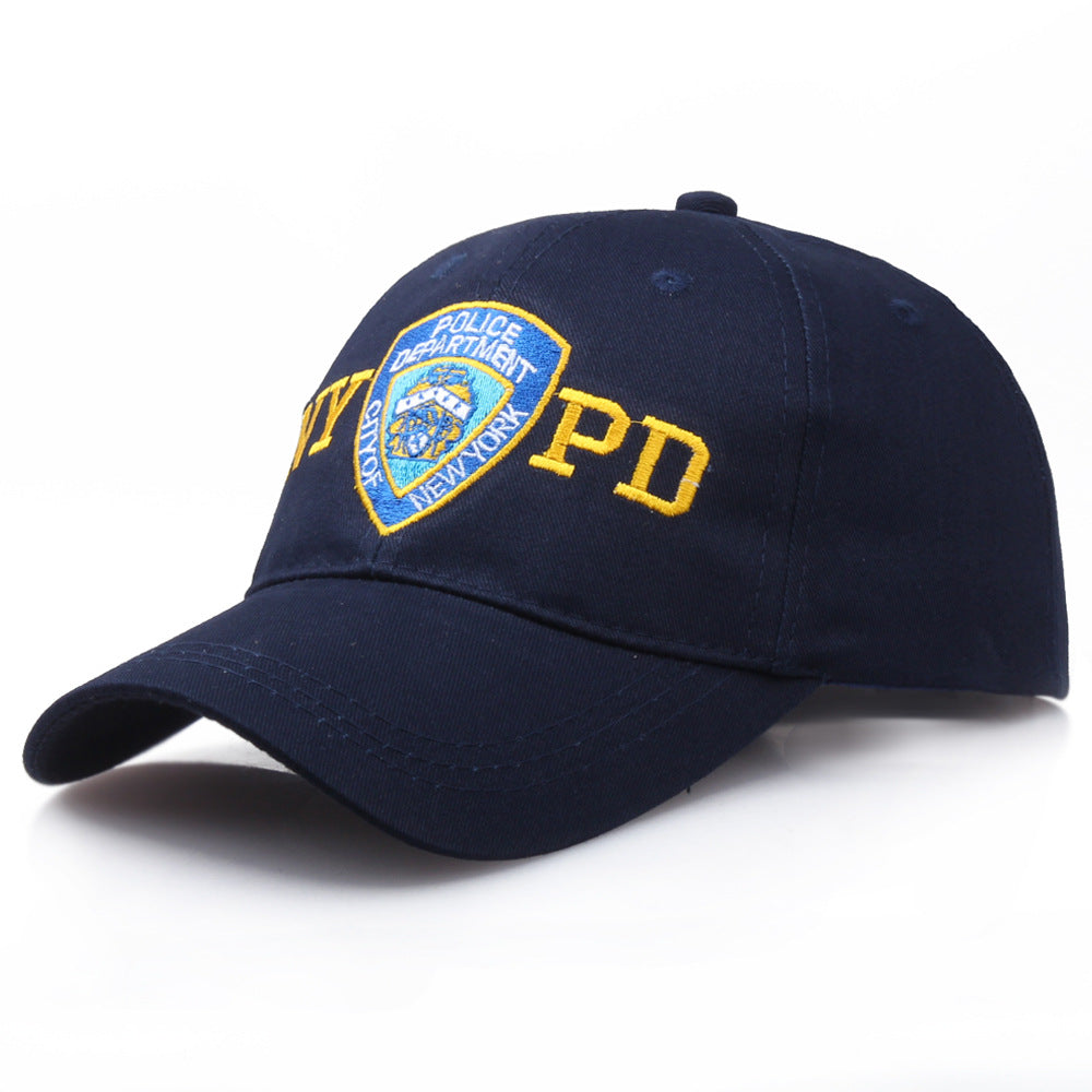 Alphabet Embroidered NYPD Baseball Cap Lootquake LLC
