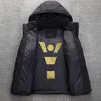 Slim thick men's down jacket
