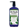 Dr Teal's Body Wash with Pure Epsom Salt, Relax & Relief with Eucalyptus & Spearmint, 24 fl oz EasyOptionXY LLC