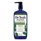 Dr Teal's Body Wash with Pure Epsom Salt, Relax & Relief with Eucalyptus & Spearmint, 24 fl oz EasyOptionXY LLC