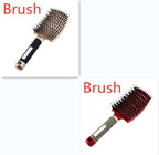 Hairbrush Anti Klit Brushy Haarborstel Women Detangler Hair Brush Bristle Nylon Scalp Massage  Teaser Hair Brush Comb Pi-Mart