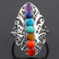 Chakra Healing Ring - SJB-DIAMOND ELITES
