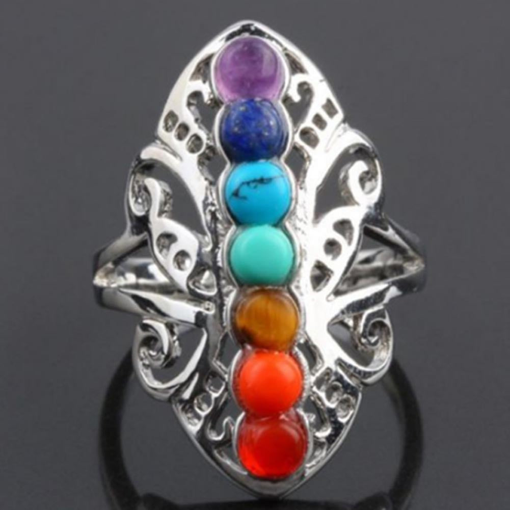 Chakra Healing Ring - SJB-DIAMOND ELITES