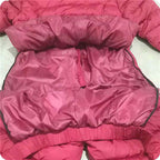 Slim Fit One-Piece Cotton Coat Pi-Mart