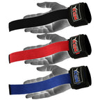 MRX Weight Lifting Bar Straps With Wrist Support Wraps Heavy Duty Bodybuilding Workout Gym Padded Strap Pair - SJB-DIAMOND ELITES