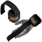 MRX Weight Lifting Bar Straps With Wrist Wraps Heavy Duty Bodybuilding Workout Gym Strap - SJB-DIAMOND ELITES