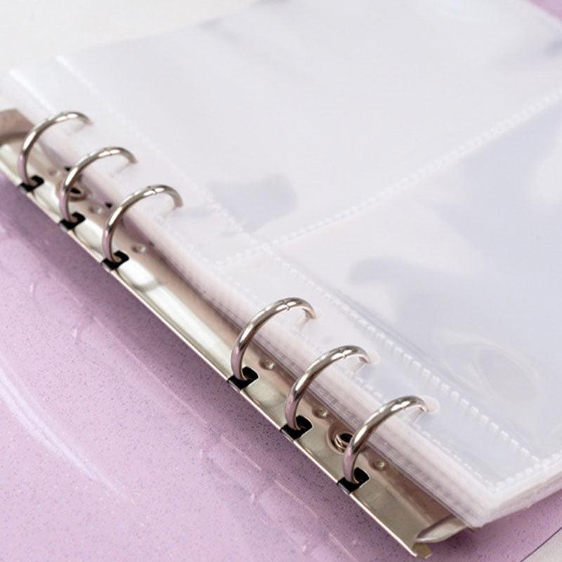40/80 Pockets PVC Card Holder Photo Album Pages Album Pages Card Sleeves Storage Photo Holder Transparent 3/5 inch Album Page ScrapbookAnniversary Gift For Couple Stevvex