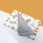 High Quality Baby Blanket Winter Flannel Fleece Flamingo Blanket Infant Swaddle Stroller Wrap For Newborn Baby Bedding Blankets Pi-Mart