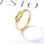 Knot Infinity Rings For Women Pi-Mart