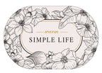 Bathroom Diatom Mud Absorbent Soft Mat Non-slip Floor Mat Pi-Mart
