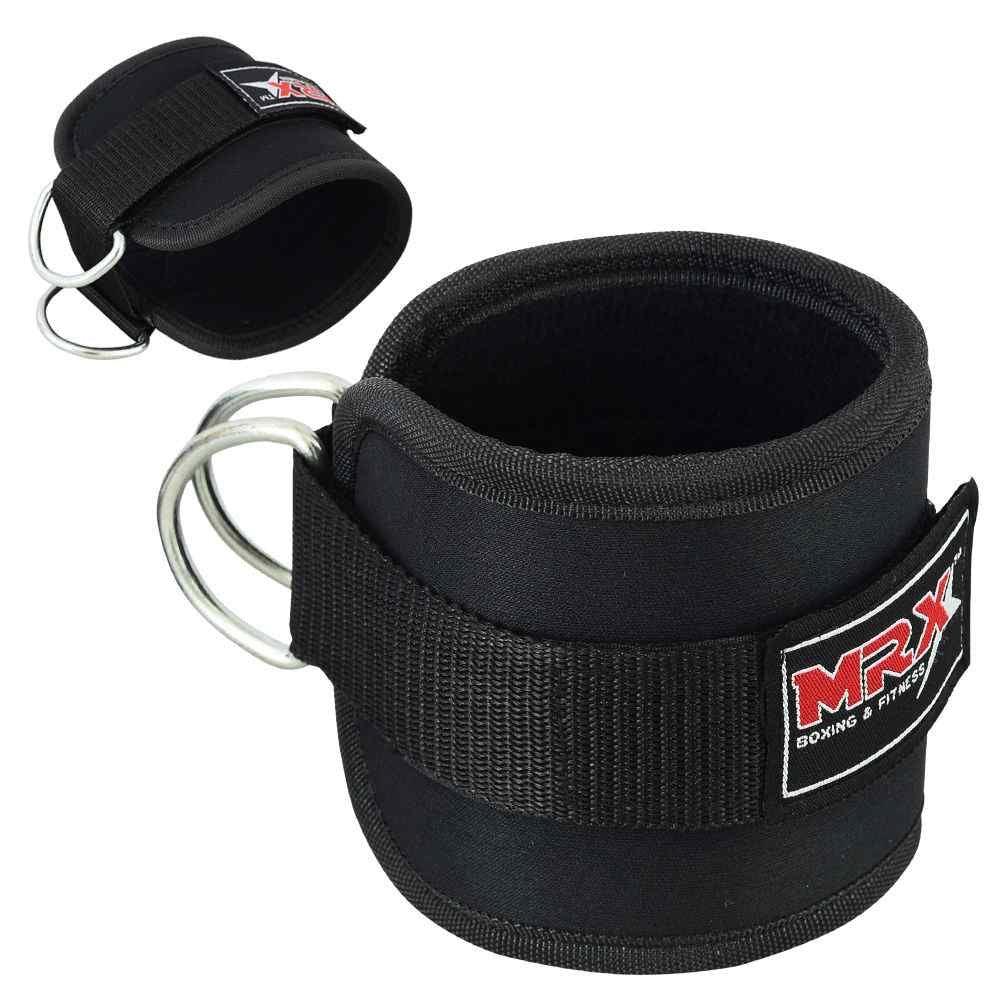MRX Weight Lifting Ankle Straps Gym Training Strap Men Women - SJB-DIAMOND ELITES