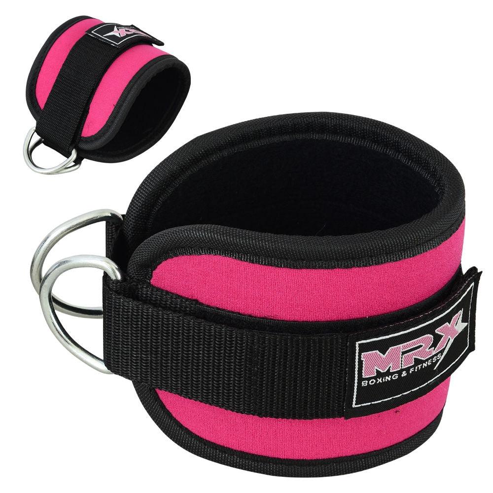 MRX Weight Lifting Ankle Straps Gym Training Strap Men Women - SJB-DIAMOND ELITES