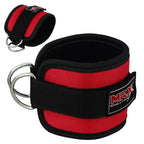 MRX Weight Lifting Ankle Straps Gym Training Strap Men Women - SJB-DIAMOND ELITES