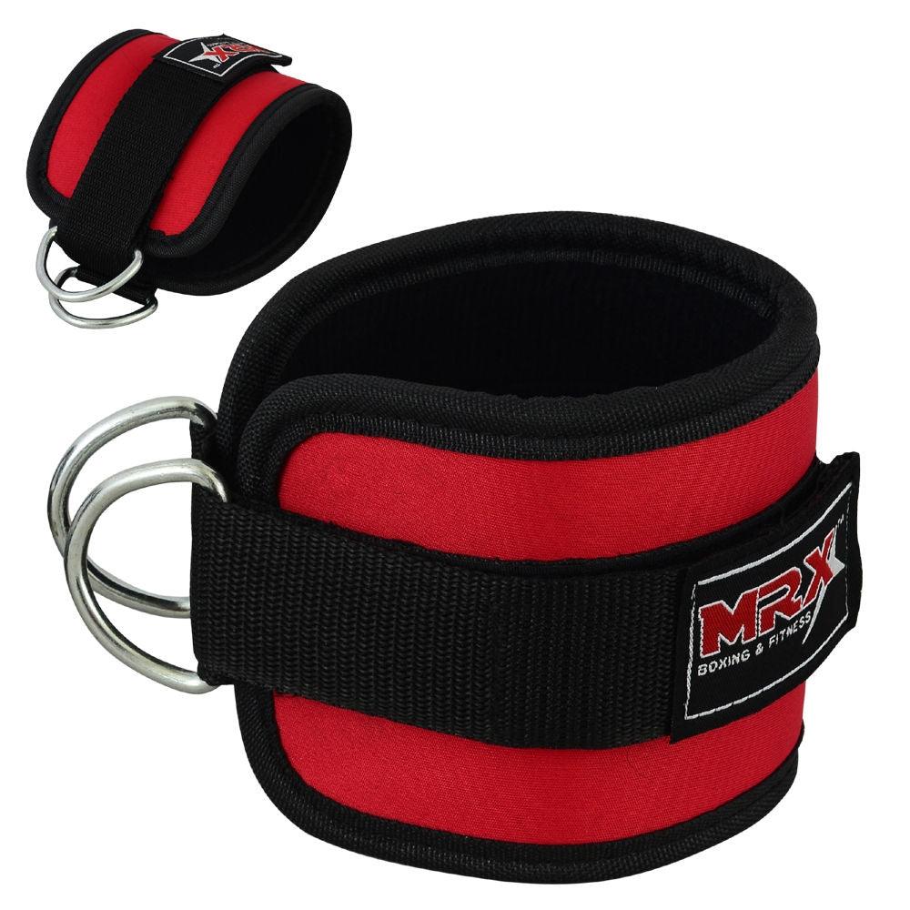 MRX Weight Lifting Ankle Straps Gym Training Strap Men Women - SJB-DIAMOND ELITES