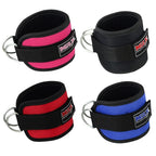MRX Weight Lifting Ankle Straps Gym Training Strap Men Women - SJB-DIAMOND ELITES