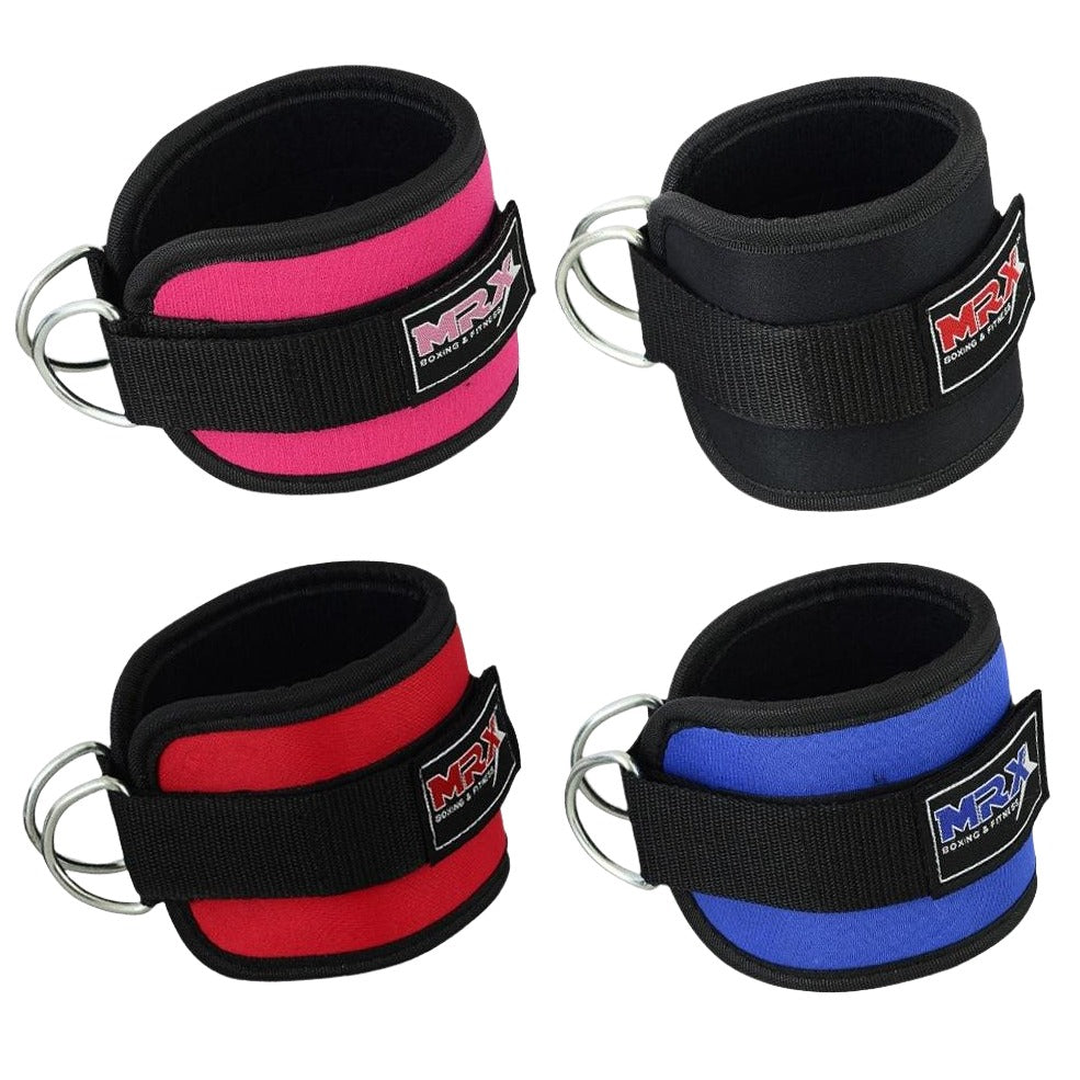 MRX Weight Lifting Ankle Straps Gym Training Strap Men Women - SJB-DIAMOND ELITES