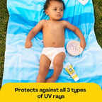 Hello Bello Mineral SPF 55+ Sunscreen Lotion with Prebiotics for Babies and Kids, 3 fl oz EasyOptionXY LLC