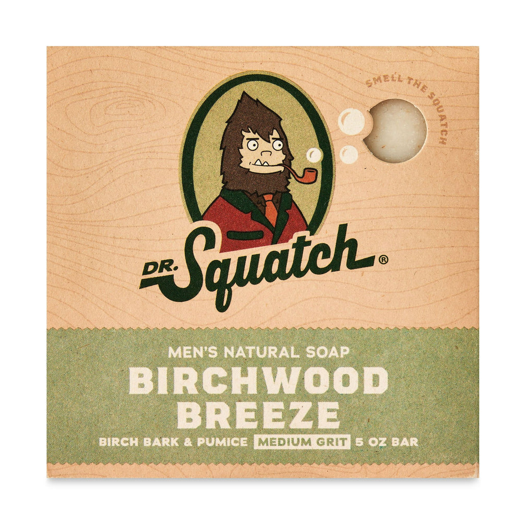 Dr. Squatch: Bar Soap, Birchwood Breeze Exclusive EasyOptionXY LLC