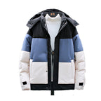 Youth Warm And Thick Hooded Cotton Jacket Pi-Mart
