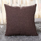 Solid color pillow cushion sofa cushion pillowcase Pi-Mart