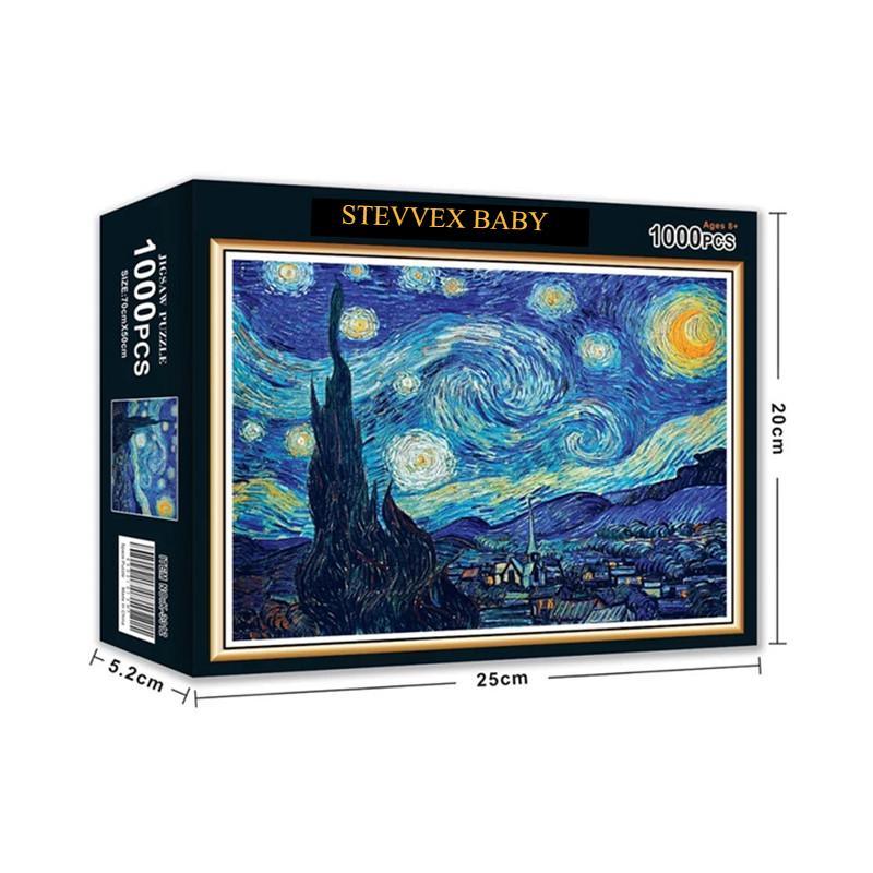 1000 Pieces Puzzles Educational Toys Scenery Space Stars Educational Puzzle Toy for Kids/Adults birthday Gift - SJB-DIAMOND ELITES