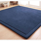 Thick Coral Velvet Carpet Tatami Crawling Non-slip Mat Pi-Mart