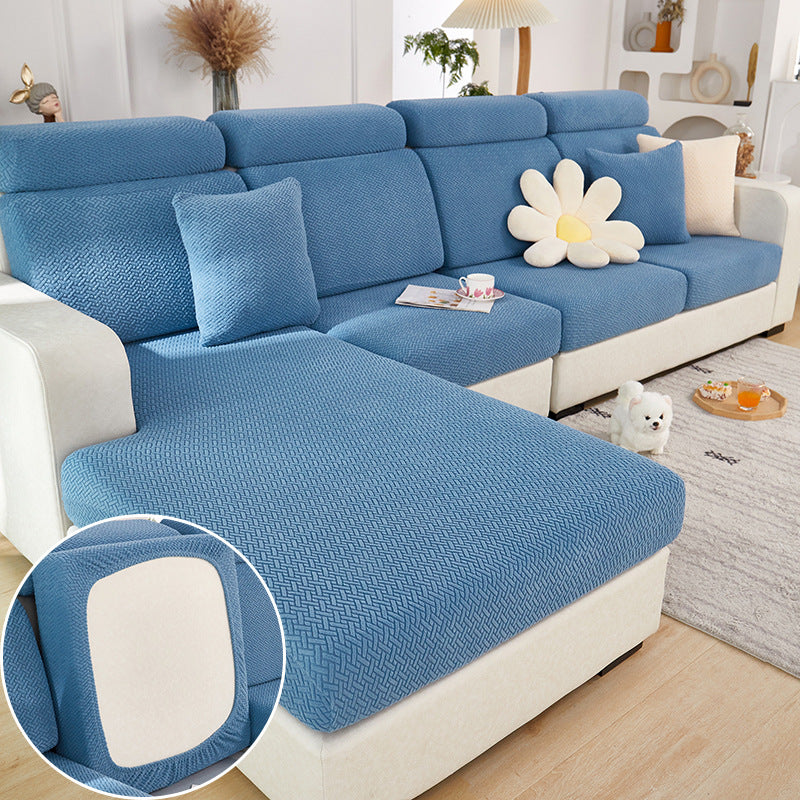Elastic All-inclusive Four Seasons Universal Cover Towel Sofa Cushion Cover Pi-Mart