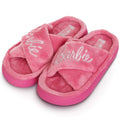 Barbie Womens Slippers Gifts for Women Extra Cozy Fuzzy House Slippers Slip On Lootquake LLC