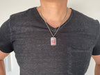40 Stripes Dog Tag Necklace KingdomWear