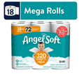 Angel Soft Toilet Paper; 18 Mega Rolls EasyOptionXY LLC